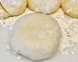 野沢菜古漬けでおやき作り方7写真