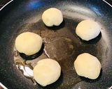 野沢菜古漬けでおやき作り方8写真