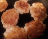 ☆大人気！簡単で美味しい海老バーグ☆作り方3写真