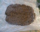 米ぬかクッキー　簡単　＋ごま！糖質制限作り方6写真