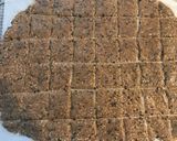 米ぬかクッキー　簡単　＋ごま！糖質制限作り方10写真