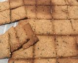 米ぬかクッキー　簡単　＋ごま！糖質制限作り方13写真