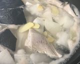 簡単☆ぶり大根作り方5写真