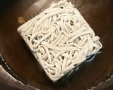 煮物お出汁DEお蕎麦作り方2写真