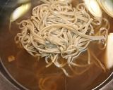 煮物お出汁DEお蕎麦作り方3写真
