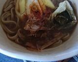 煮物お出汁DEお蕎麦作り方4写真