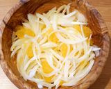 新たまねぎとオレンジのサラダ作り方5写真