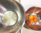 糖質オフ 大豆粉のシフォンケーキ作り方2写真