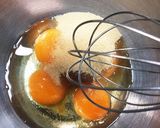 糖質オフ 大豆粉のシフォンケーキ作り方3写真