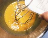 糖質オフ 大豆粉のシフォンケーキ作り方4写真