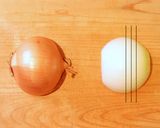 とろとろオニオンスープ作り方1写真