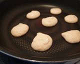 りんごと人参と豆乳の米粉パンケーキ作り方4写真