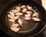 マダコのガーリックソテー作り方5写真