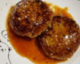 照り焼きマヨネーズ☆ハンバーグ作り方5写真