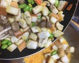 パンの耳と卵作り方5写真