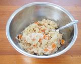 チンするだけ！レンジで作るポテトサラダ作り方6写真