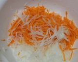 ★簡単！同じ材料で＊ネギ油合え＊なます＊作り方3写真