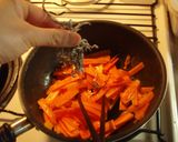 ◆お弁当に！にんじんと塩昆布の炒め物◆作り方2写真
