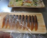 最速の生へしこサラダ作り方7写真
