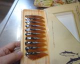 最速の生へしこサラダ作り方6写真