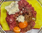 お花人参の煮込みハンバーグ作り方5写真