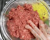 お花人参の煮込みハンバーグ作り方6写真