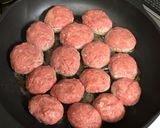 お花人参の煮込みハンバーグ作り方8写真