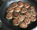 お花人参の煮込みハンバーグ作り方9写真
