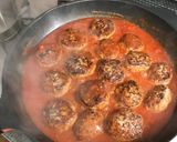お花人参の煮込みハンバーグ作り方11写真