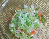 ★簡単！同じ材料で＊ネギ油合え＊なます＊作り方7写真