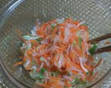 ★簡単！同じ材料で＊ネギ油合え＊なます＊作り方10写真