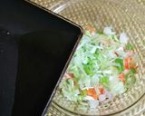 ★簡単！同じ材料で＊ネギ油合え＊なます＊作り方9写真