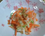 ★簡単！同じ材料で＊ネギ油合え＊なます＊作り方11写真