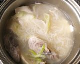 真鯛のスープ春雨酸辣湯風作り方1写真