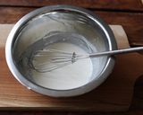 お弁当に！アスパラガスとえびのかき揚げ作り方4写真