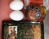 お手軽 キンパ作り方1写真