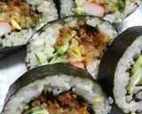 お手軽 キンパ作り方6写真
