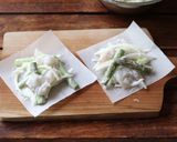 お弁当に！アスパラガスとえびのかき揚げ作り方6写真
