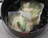 お弁当に！アスパラガスとえびのかき揚げ作り方7写真