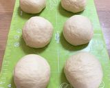 角食パン[1.5斤] バンズ 丸パン作り方3写真