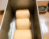 角食パン[1.5斤] バンズ 丸パン作り方6写真