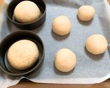 角食パン[1.5斤] バンズ 丸パン作り方7写真