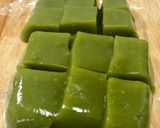 オオバコわらび餅（抹茶）作り方5写真