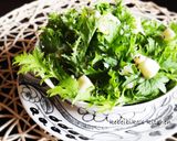 わさび菜の塩麹オリーブオイルソテー作り方5写真