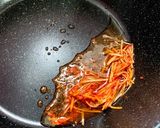サバ水煮缶で辛味噌煮作り方2写真