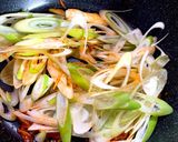サバ水煮缶で辛味噌煮作り方3写真