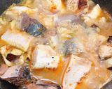 サバ水煮缶で辛味噌煮作り方5写真