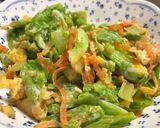 お弁当にも！ごま油香る野菜炒め作り方6写真
