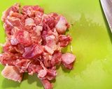 鶏とアスパラのトマトクリーム煮作り方2写真