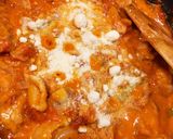 鶏とアスパラのトマトクリーム煮作り方10写真